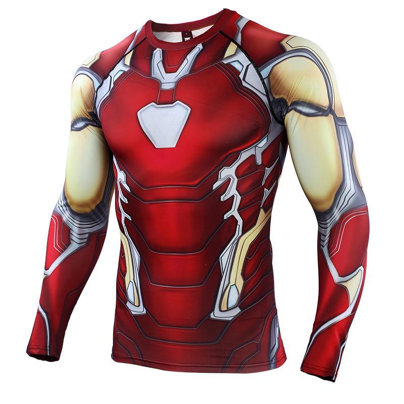 Iron Man long sleeve shirt