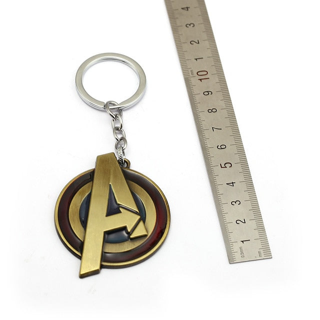 Avengers Endgame keychain