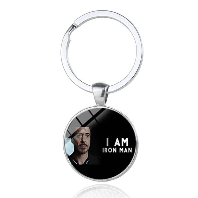 Tony Stark keychain