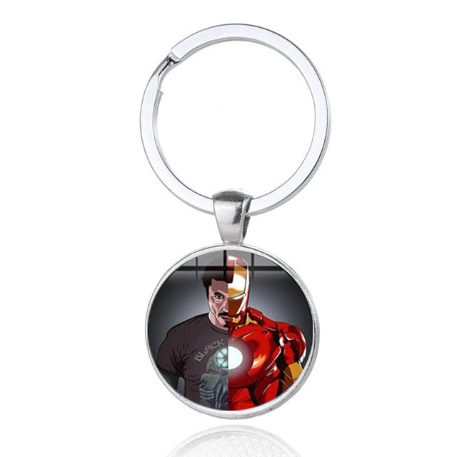 Tony Stark keychain