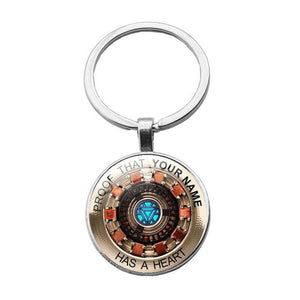 Iron Man keychain