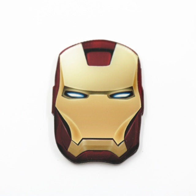 Iron Man brooch