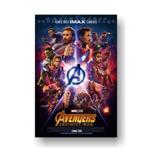 Avengers Endgame silk poster, 32x48 inch