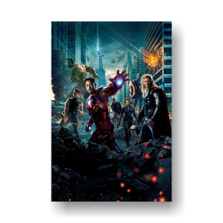 Avengers Endgame silk poster, 32x48 inch