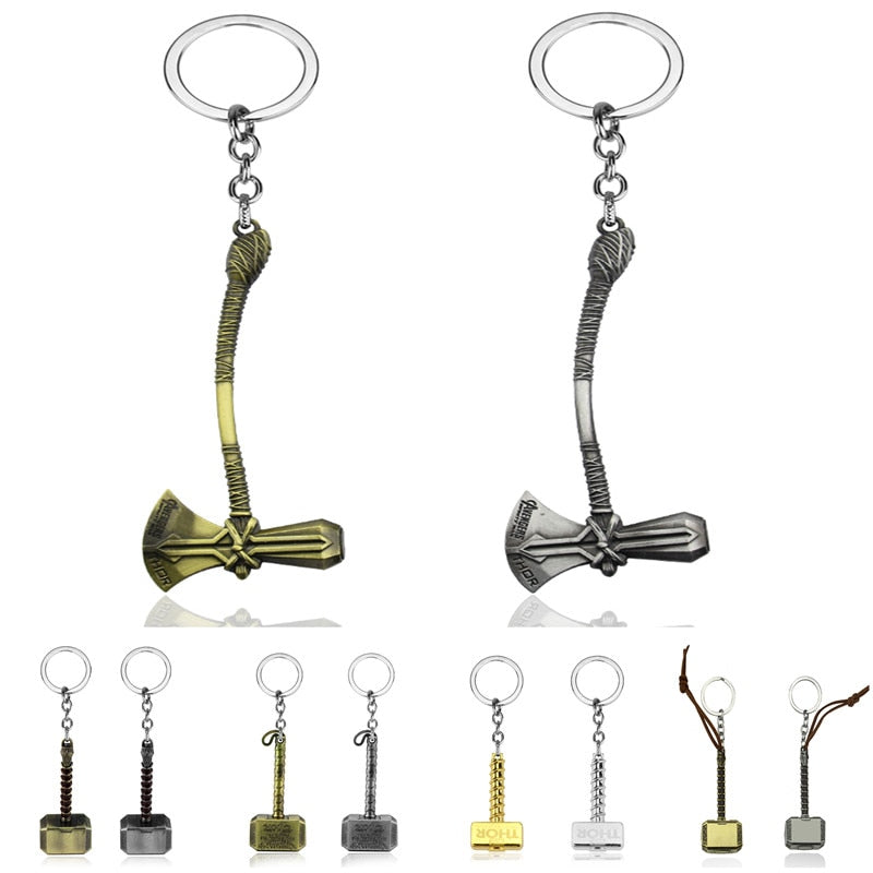 Thor Hammer keychains