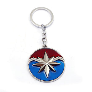 Captain Marvel keychain