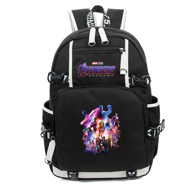 Avengers Endgame school/laptop bag