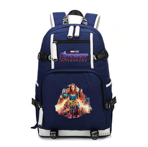 Avengers Endgame school/laptop bag