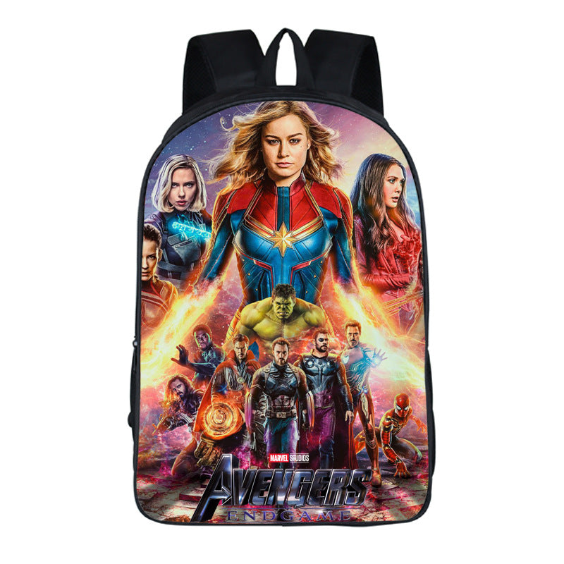 Avengers Endgame school bag