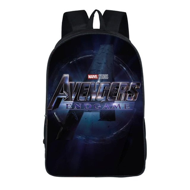 Avengers Endgame school bag