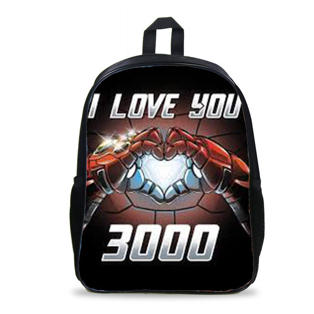 I love you 3000 times school bag