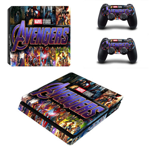 Avengers Endgame PS4 skin sticker